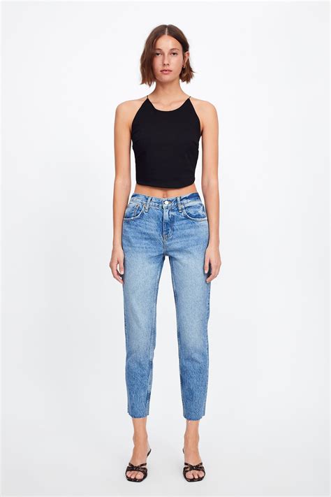 tank top zara|zara cropped tank top.